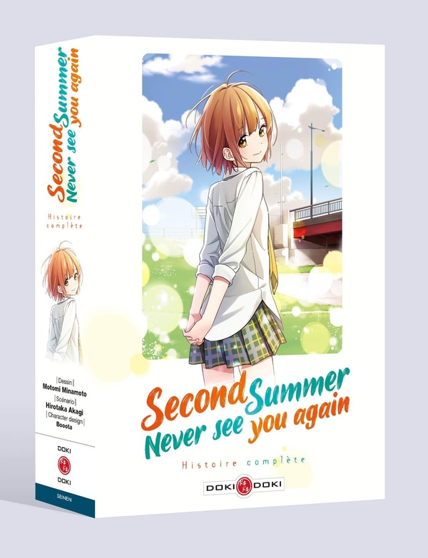 Second summer, never see you again - écrin vol. 01 et 02