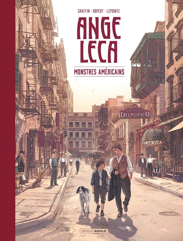 Ange Leca - Monstres américains (édition toilée)