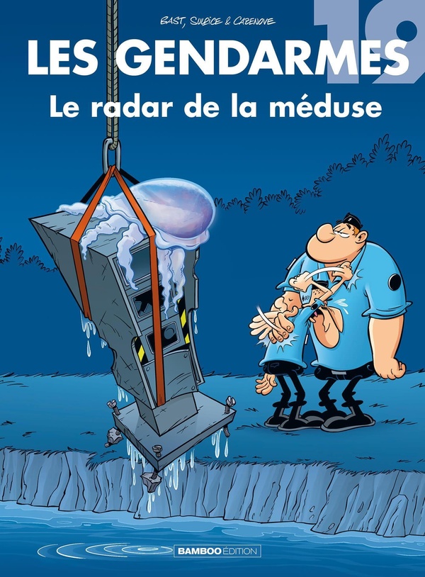 Les gendarmes Tome 19: Le radar de la méduse