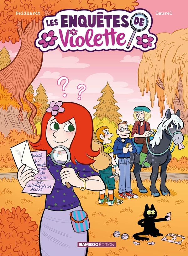 Les Enquêtes de Violette - tome 04
