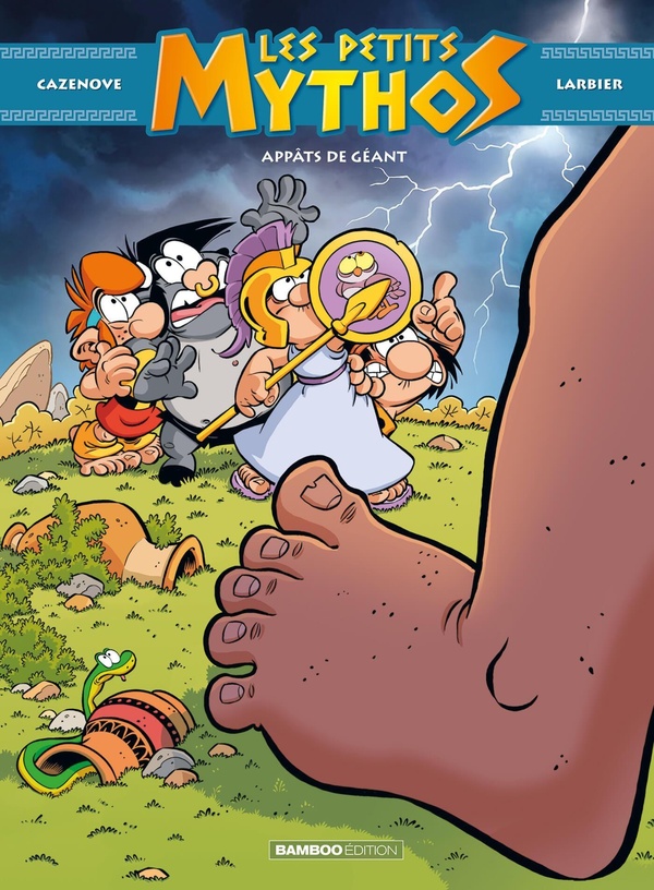 Les Petits Mythos - tome 17 - Appâts de géant