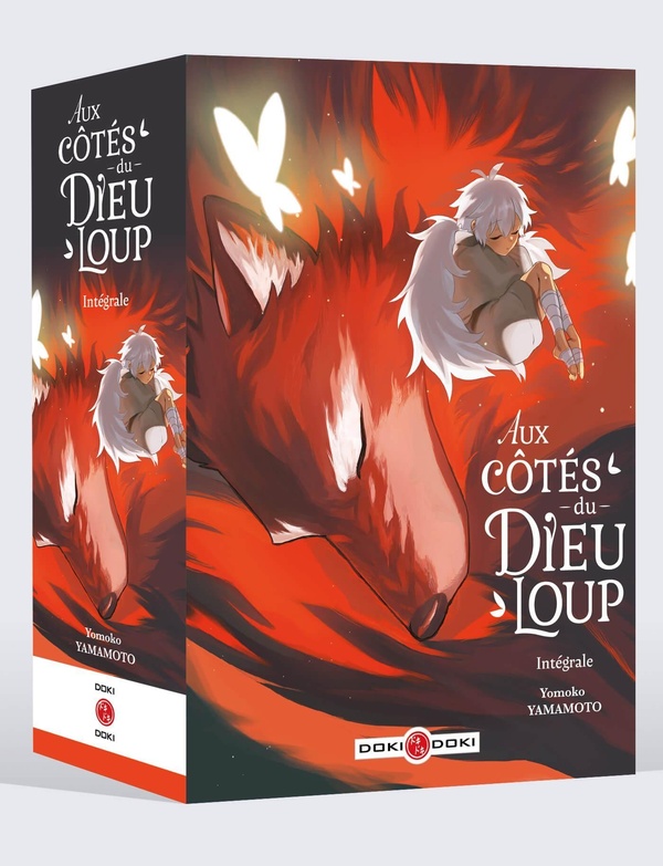 Aux côtés du dieu-loup: coffret Tomes 1 à 3