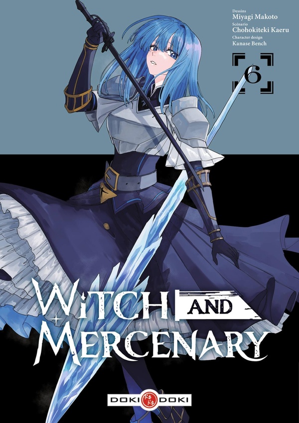Witch and Mercenary - vol. 06