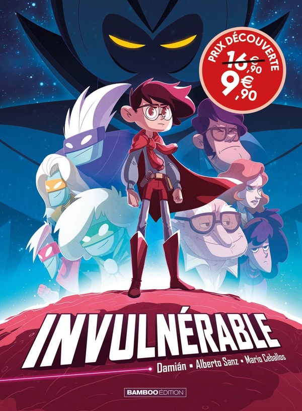 Invulnérable tome 1 (prix découverte)