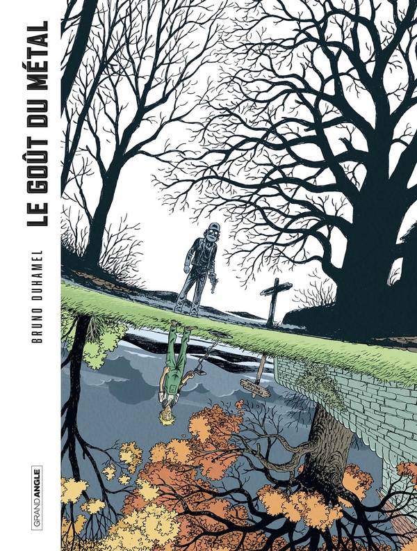 Le goût du métal (version gris)
