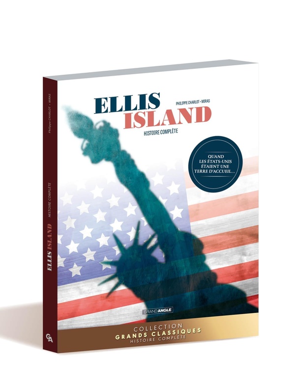 Ellis island: coffret: Tomes 1 et 2