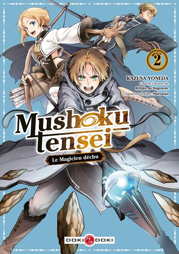 Mushoku Tensei - Le Magicien déchu - vol. 02