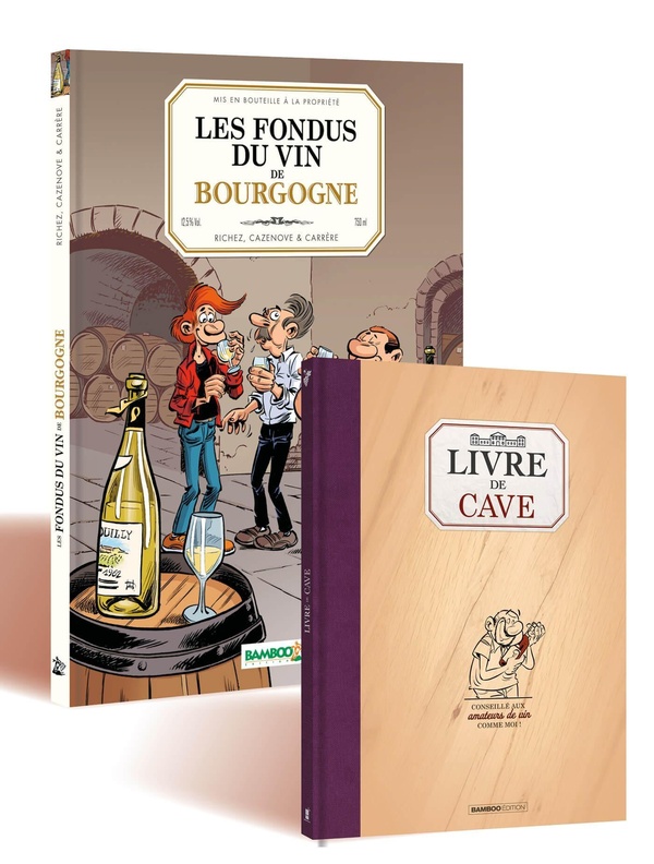 Les fondus du vin Bourgogne (+ livre de cave offert)