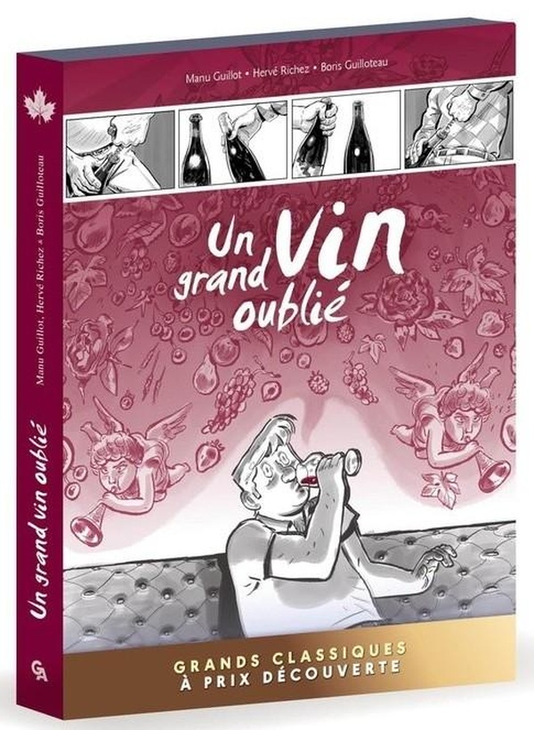 Un grand Bourgogne oublié - pack découverte tomes 1 et 3