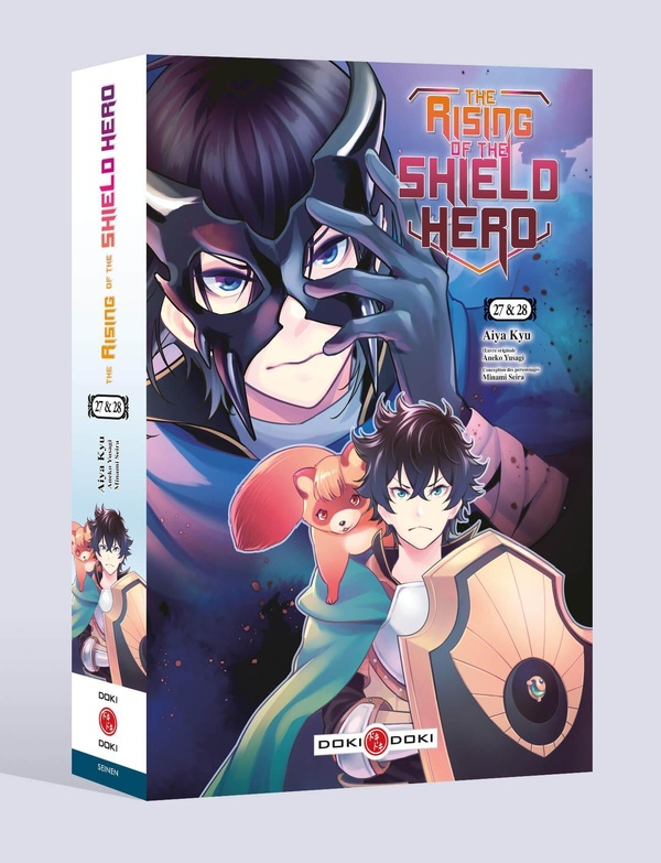 The rising of the shield hero - écrin tomes 27 et 28