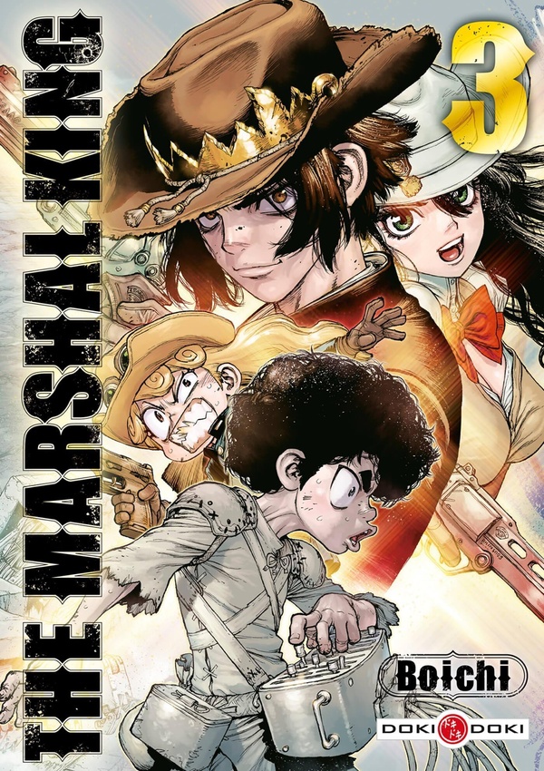Marshal King (The) - vol. 03