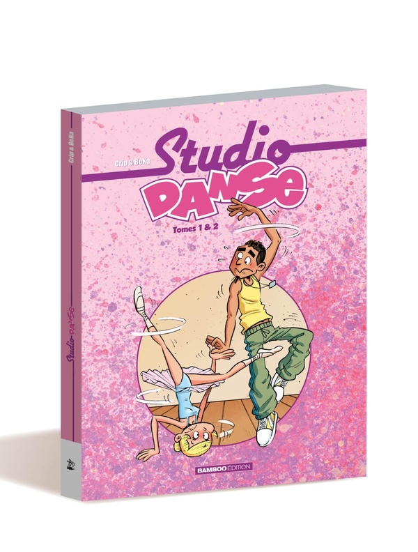 Studio danse: coffret: Tomes 1 et 2