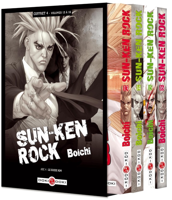Sun-Ken Rock - coffret vol. 13 à vol. 16