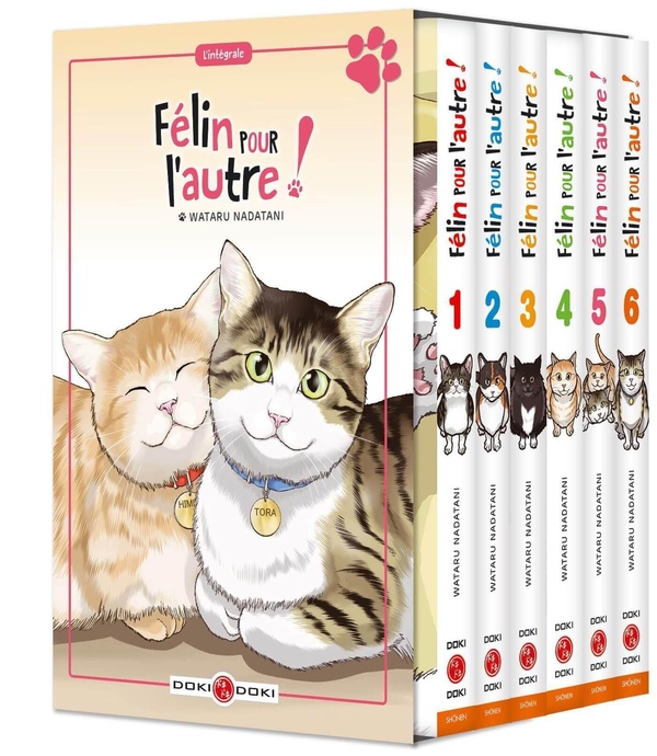 Félin pour l'autre! - coffret tomes 1 à 6