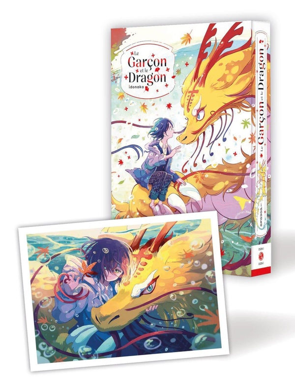 Le garçon et le dragon (édition limitée)