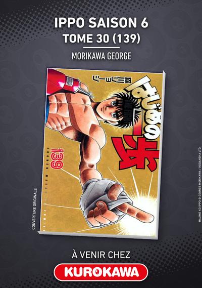 Ippo - saison 6 - the fighting! Tome 30