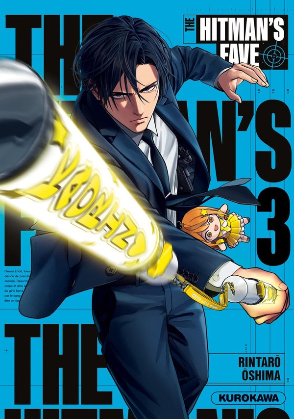 The Hitman's Fave - Tome 3