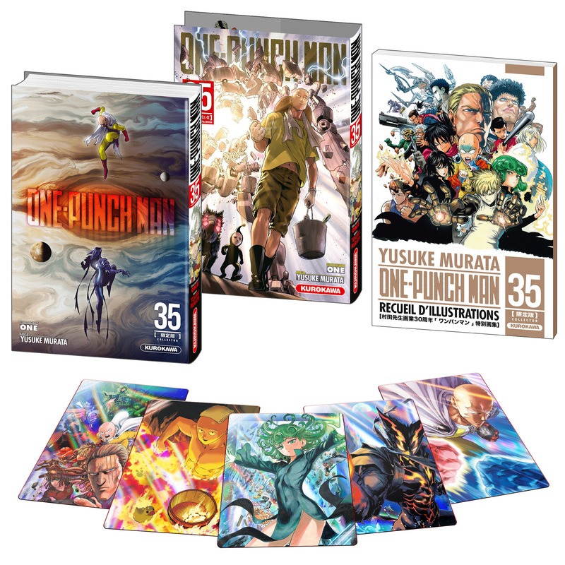 One-Punch Man Tome 35: Celui qu'il ne faut pas croiser
