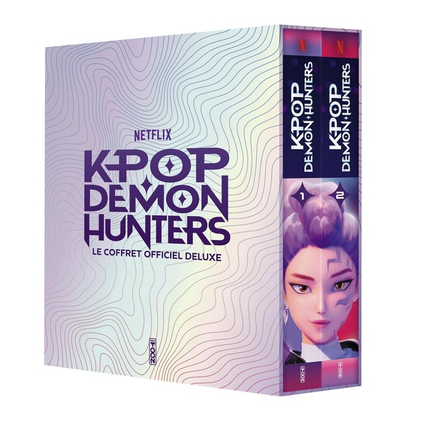 K-pop demon hunters - coffret tomes 1 et 2