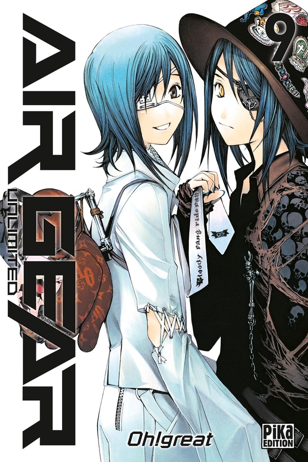 Air Gear (unlimited) tome 9