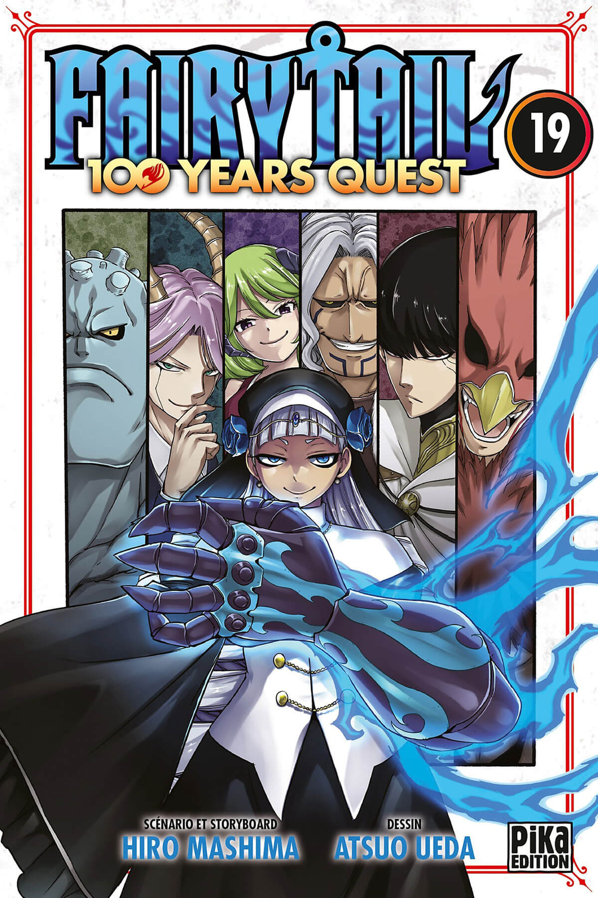 Fairy Tail: 100 years quest. Vol. 19