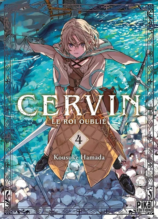 Cervin: le roi oublié. Vol. 4