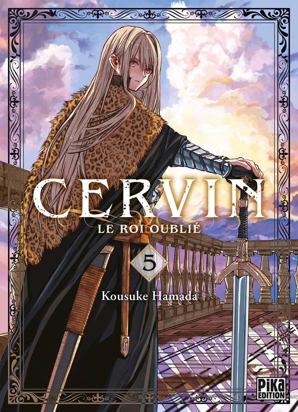 Cervin - Le roi oublié tome 5