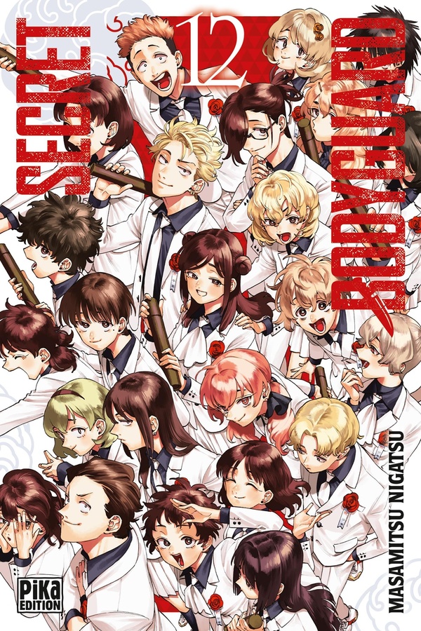 Secret bodyguard tome 12