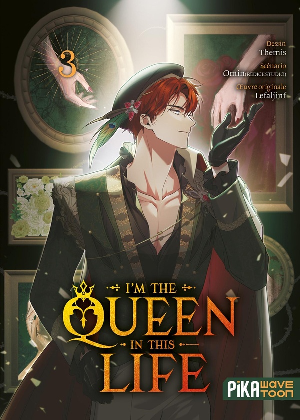 I'm the queen in this life tome 3