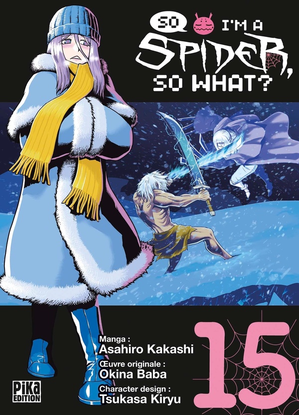 So i'm a spider, so what? Tome 15