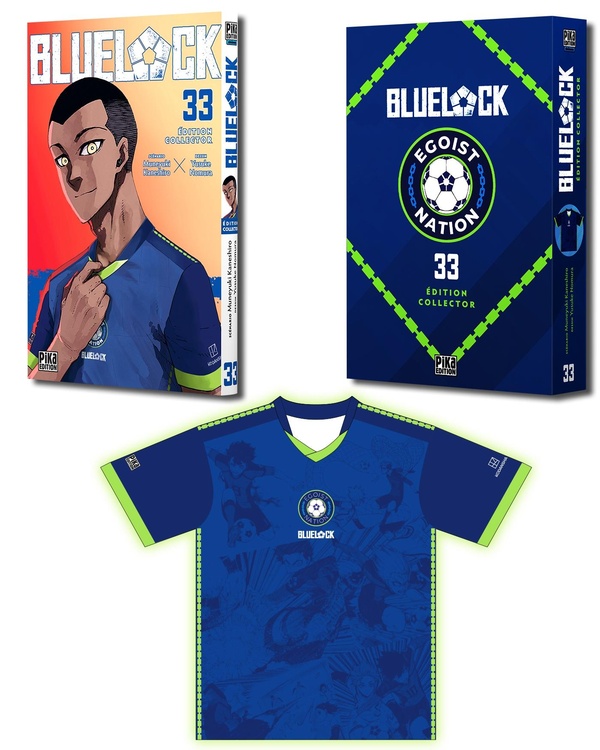 Blue lock tome 33 (édition collector)