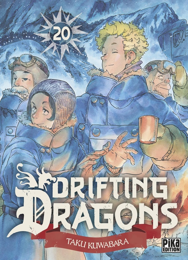 Drifting dragons tome 20