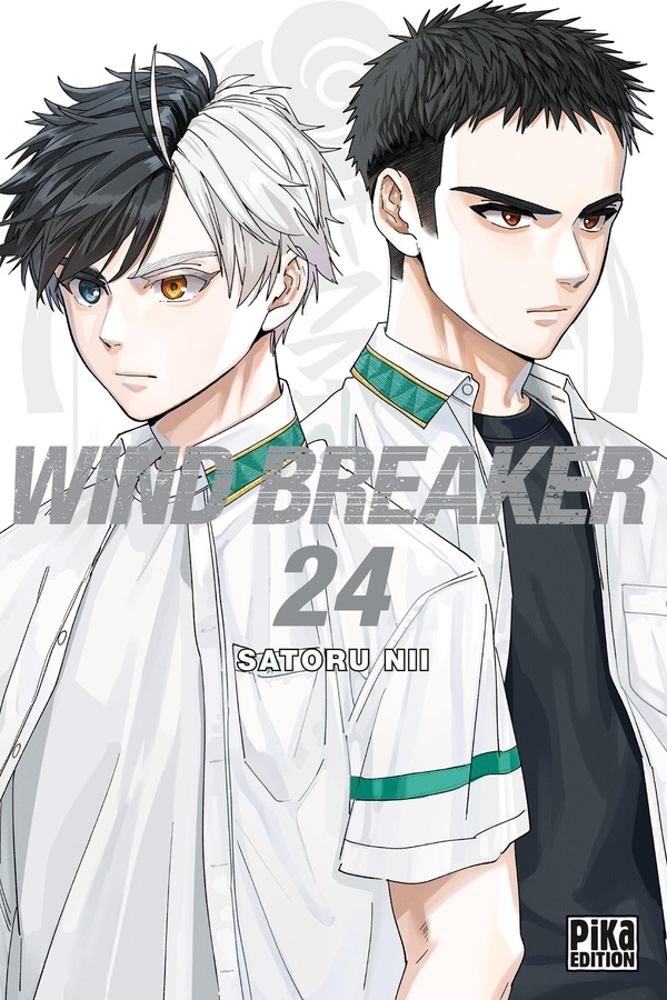 Wind breaker tome 24