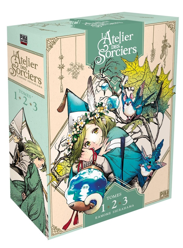 L'atelier des sorciers - coffret tomes 1 à 3