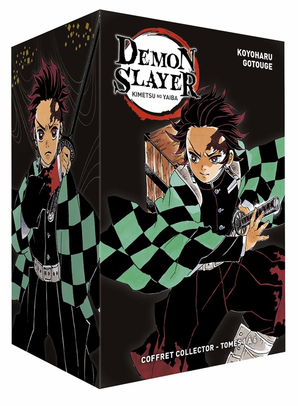 Demon Slayer - coffret tomes 1 à 6