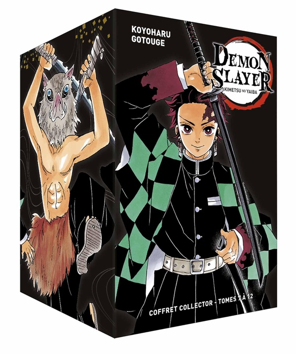 Demon Slayer - coffret tomes 7 à 12