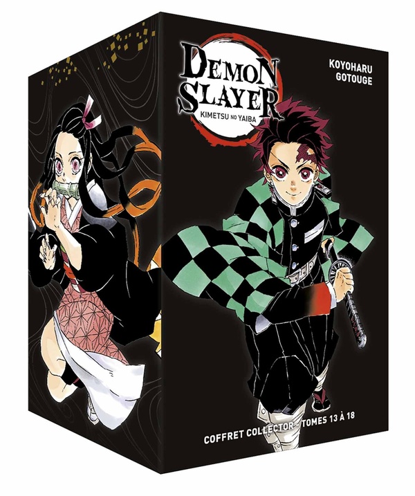 Demon Slayer - coffret tomes 13 à 18