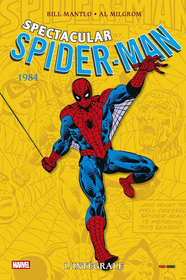 Spectacular Spider-Man: L'intégrale 1984 (Nouvelle édition)