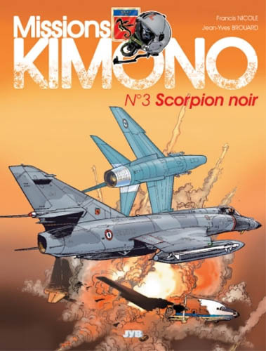Missions Kimono. Vol. 3. Scorpion noir