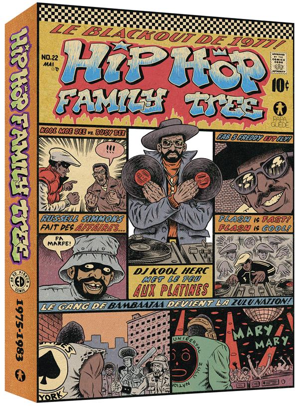 Hip hop family tree: coffret Tomes 1 et 2: 1975-1983