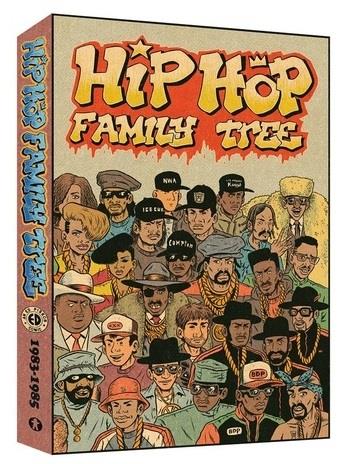 Hip hop family tree: coffret vol.2: Tomes 3 et 4: 1983-1985