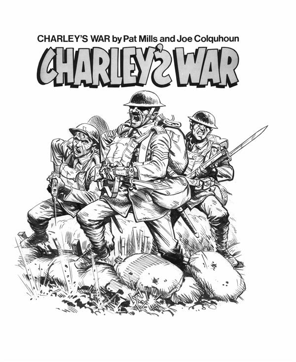 La grande guerre de Charlie: portfolio