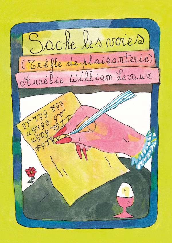 Sache les voies: (Trèfle de plaisanterie)