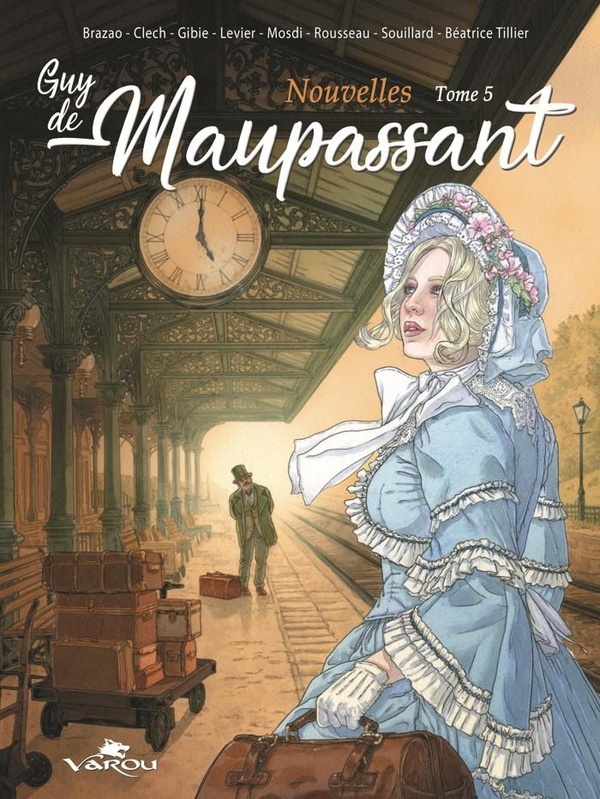 Guy de Maupassant: Nouvelles tome 5