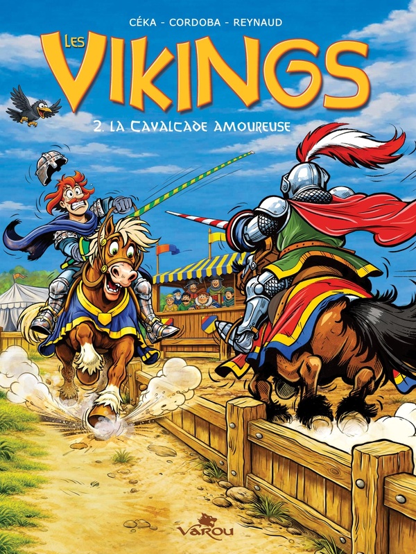 Les vikings t.2: la cavalcade amoureuse