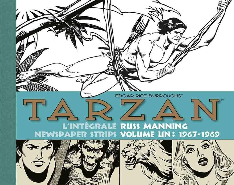 Tarzan - newspaper strips: Intégrale vol.1: 1967-1969