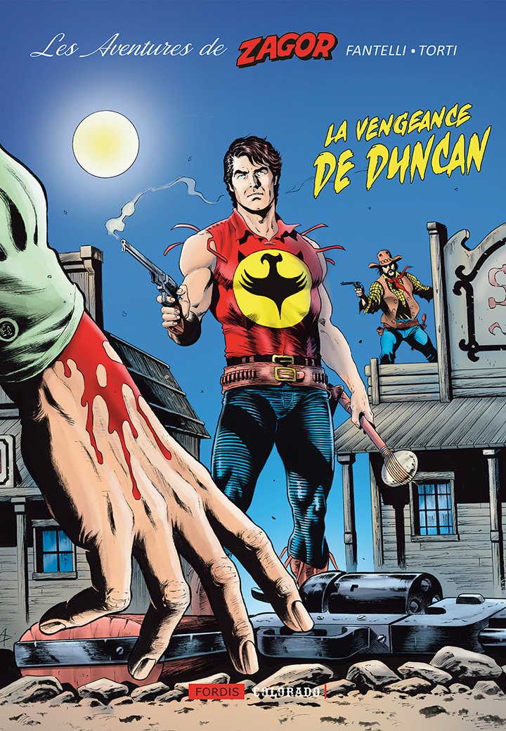 Les aventures de Zagor Tome 1: La vengeance de Duncan