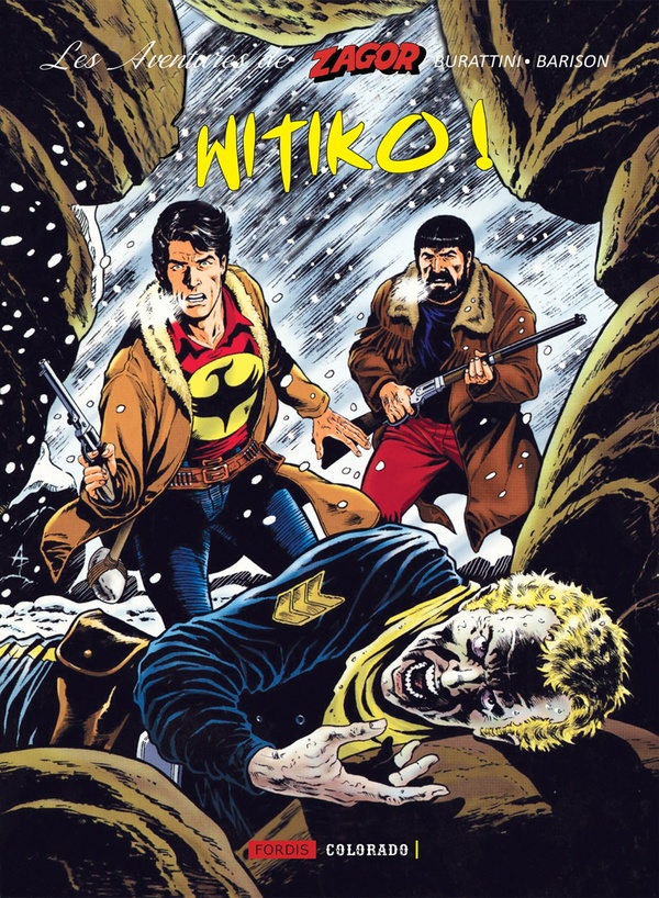 Les aventures de Zagor Tome 2: Witiko!