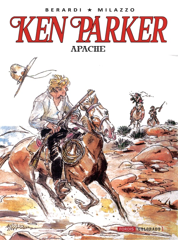 Ken Parker Tome 1: Apache