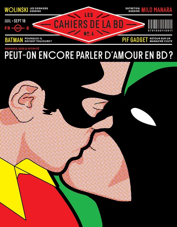 Les cahiers de la BD n.4: Peut-on encore parler d'amour en BD?